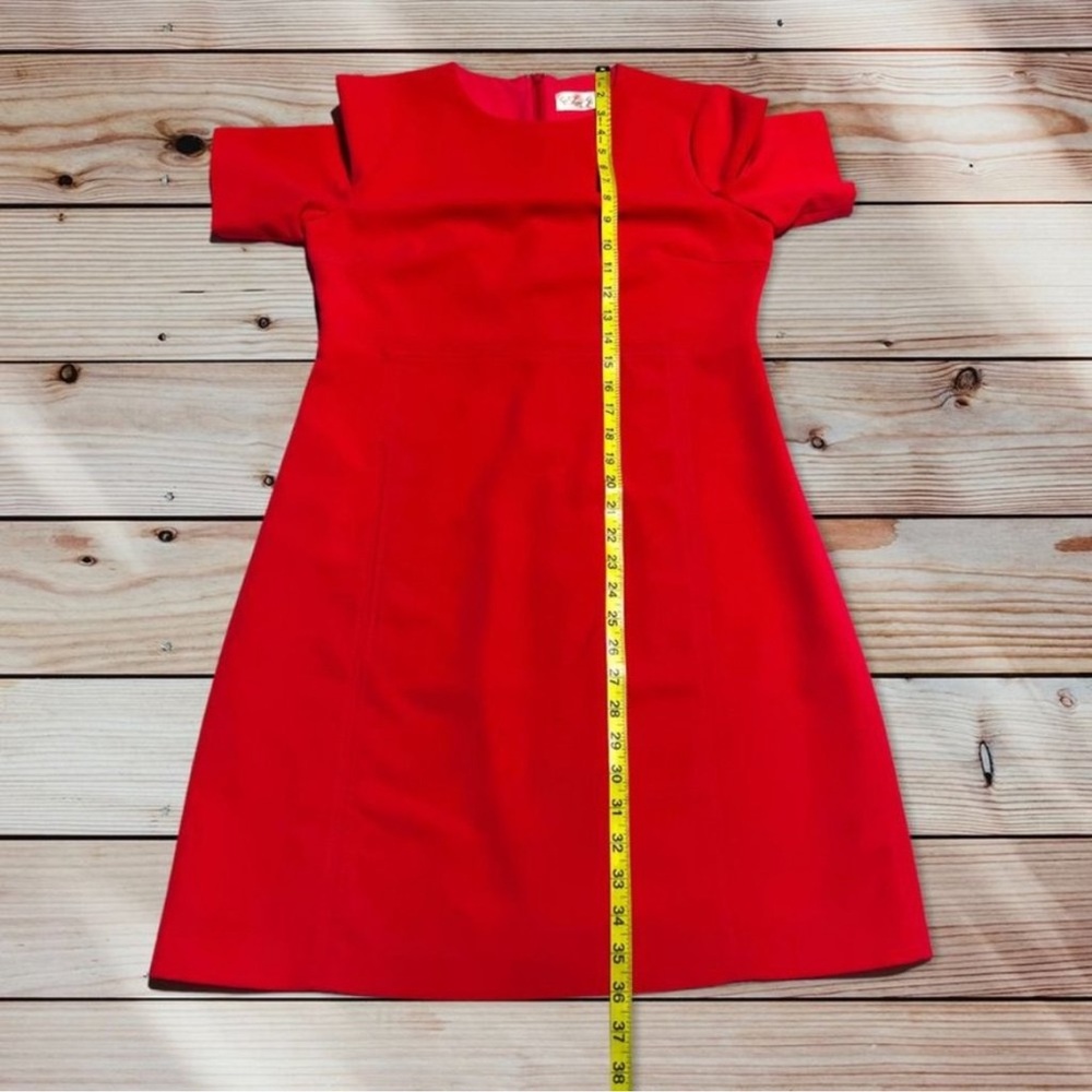 Eliza J Vibrant Red Formal Kids Dress